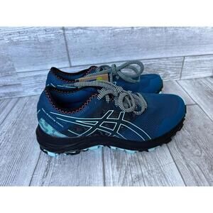 ASICS Gel-Excite Trail Women’s Running Shoes Deep Sea Teal Blue Size 6 NEW